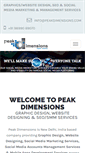 Mobile Screenshot of peakdimensions.com